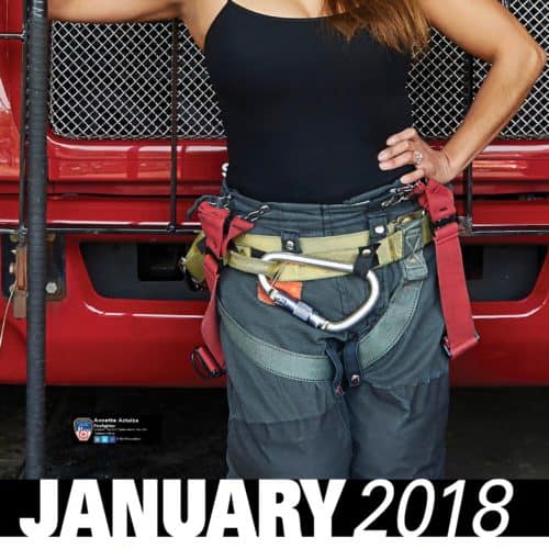 FDNY 2018 CALENDAR OF HEROES (WOMEN) - Image 3
