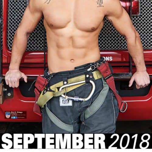 FDNY 2018 CALENDAR OF HEROES (MEN) - Image 11