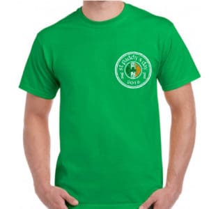 FDNY ST. PATRICK'S DAY 2018 T-SHIRT - Image 2