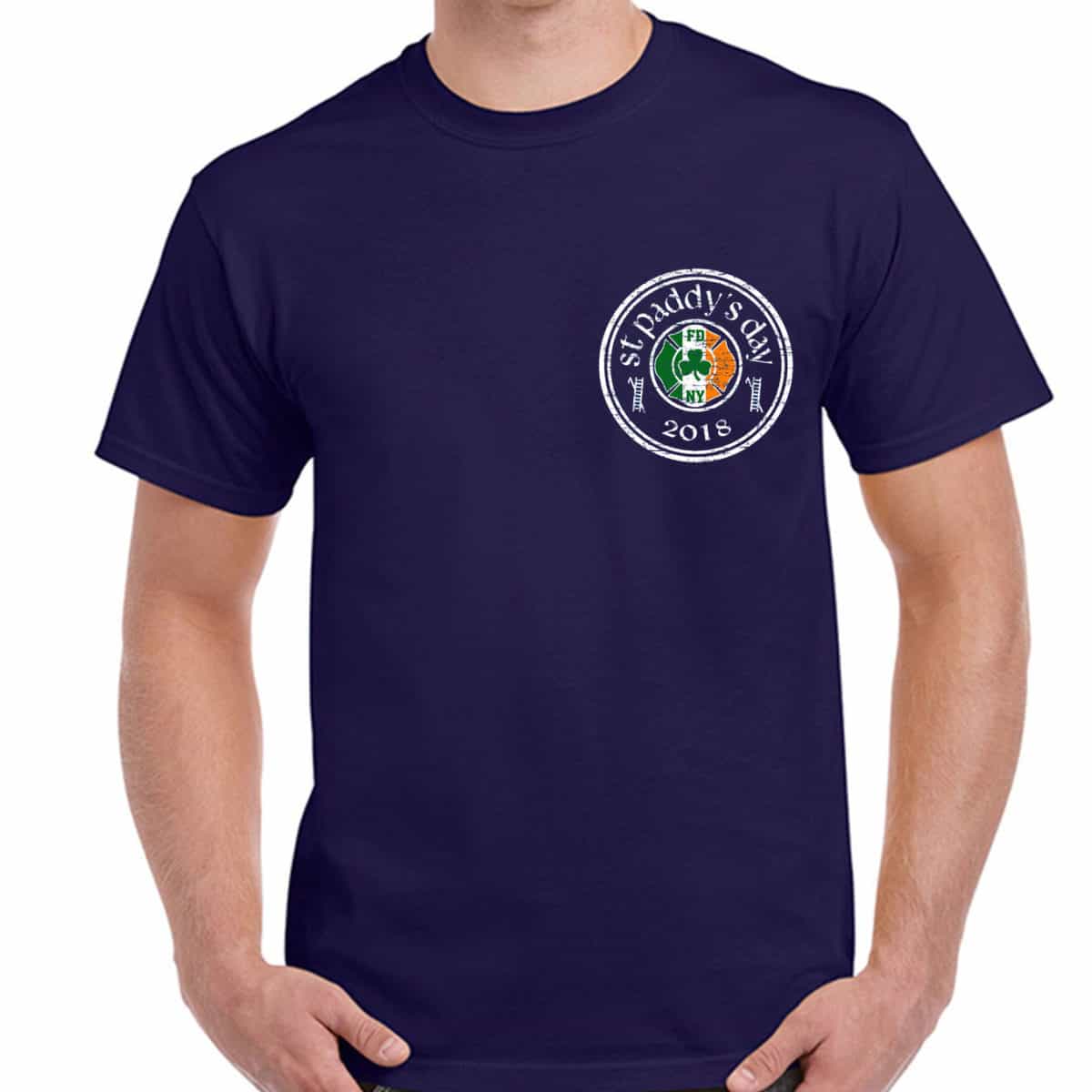 FDNY ST. PATRICK'S DAY 2018 T-SHIRT - Image 4