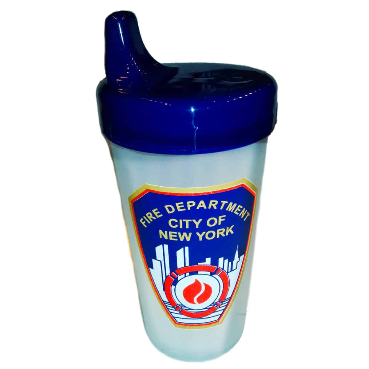 FDNY SIPPY CUP (BLUE) - Image 2