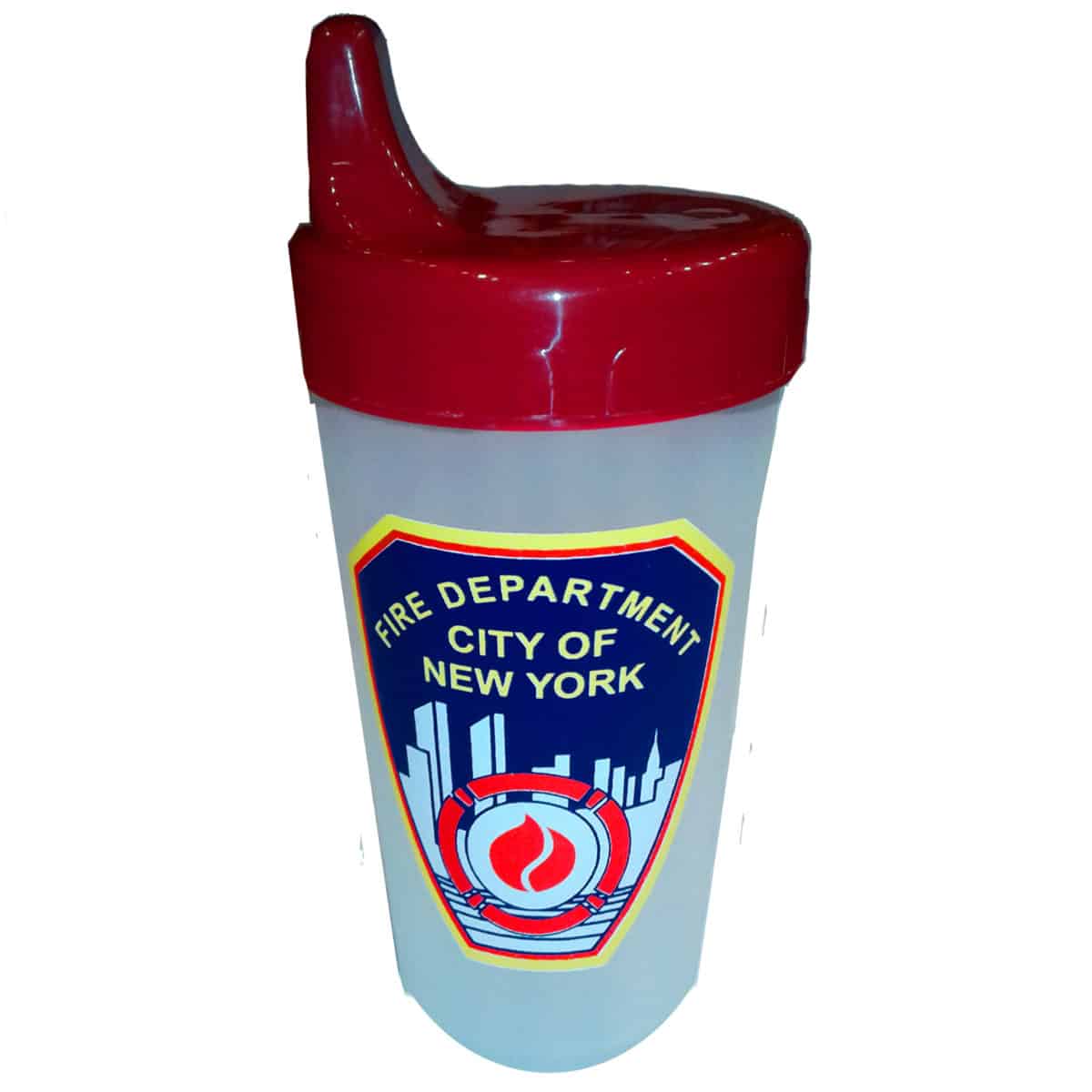 FDNY SIPPY CUP (RED) - Image 2