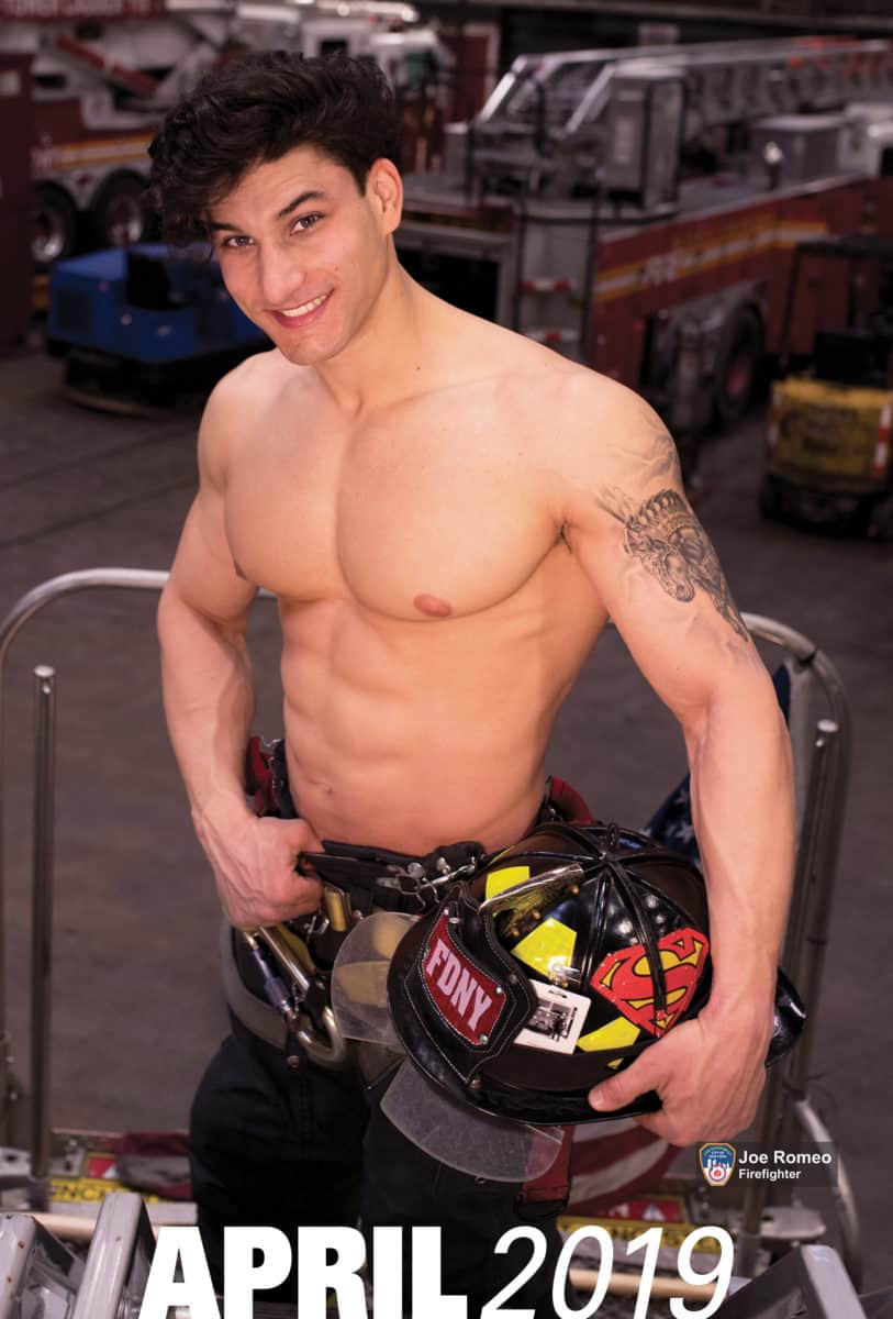 2019 OFFICIAL FDNY CALENDAR - DUAL MEN & WOMEN - Image 10