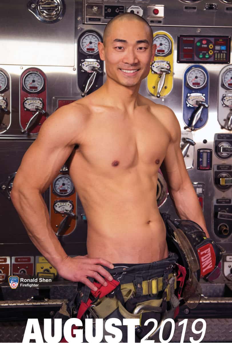 2019 OFFICIAL FDNY CALENDAR - DUAL MEN & WOMEN - Image 18