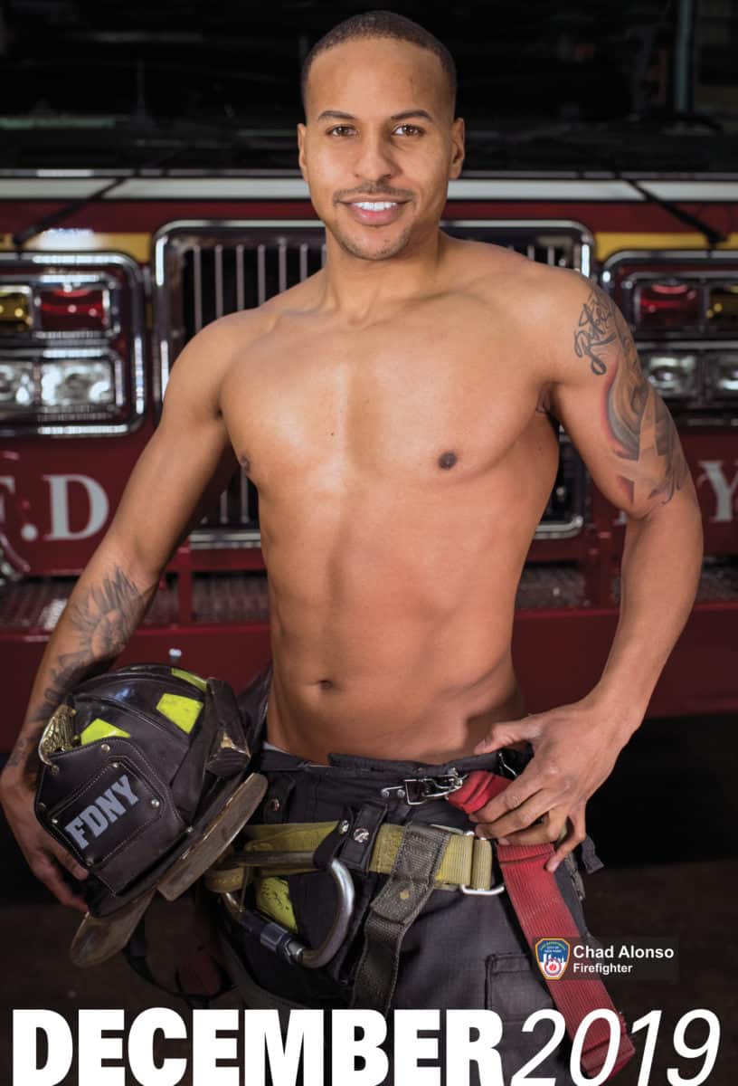 2019 OFFICIAL FDNY CALENDAR - DUAL MEN & WOMEN - Image 26