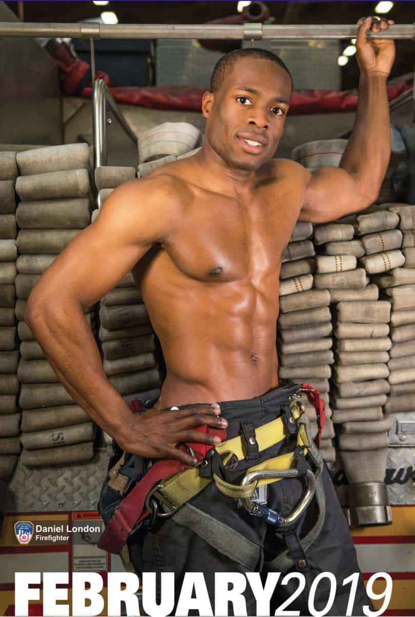 2019 OFFICIAL FDNY CALENDAR - DUAL MEN & WOMEN - Image 6