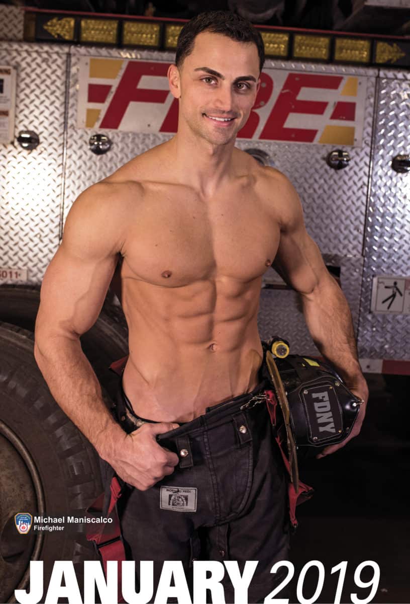 2019 OFFICIAL FDNY CALENDAR - DUAL MEN & WOMEN - Image 4