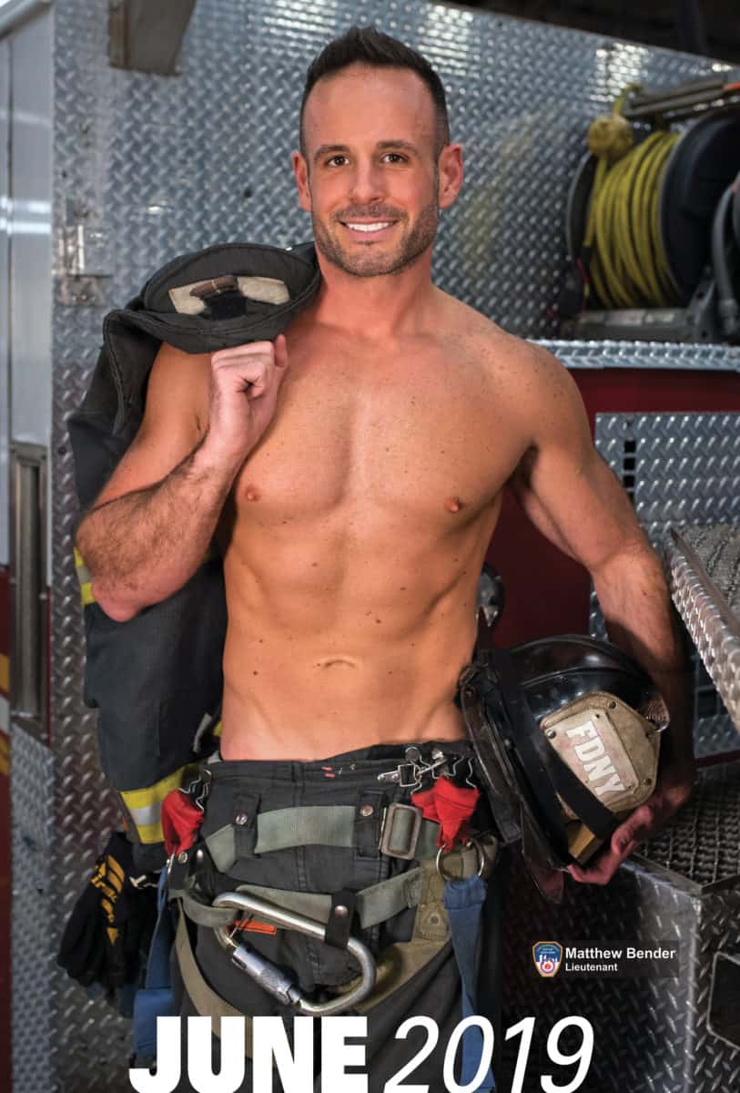 2019 OFFICIAL FDNY CALENDAR - DUAL MEN & WOMEN - Image 14