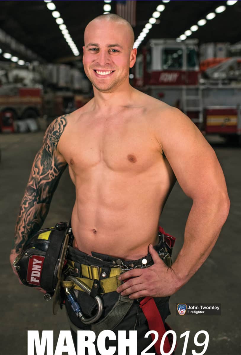 2019 OFFICIAL FDNY CALENDAR - DUAL MEN & WOMEN - Image 8