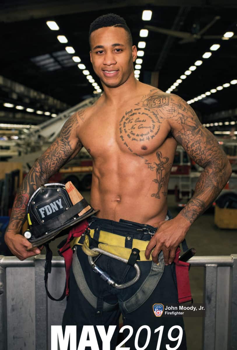 2019 OFFICIAL FDNY CALENDAR - DUAL MEN & WOMEN - Image 12