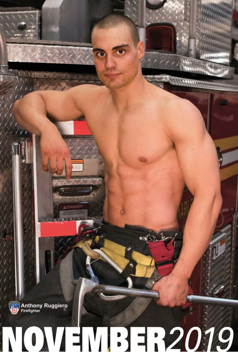 2019 OFFICIAL FDNY CALENDAR - DUAL MEN & WOMEN - Image 24