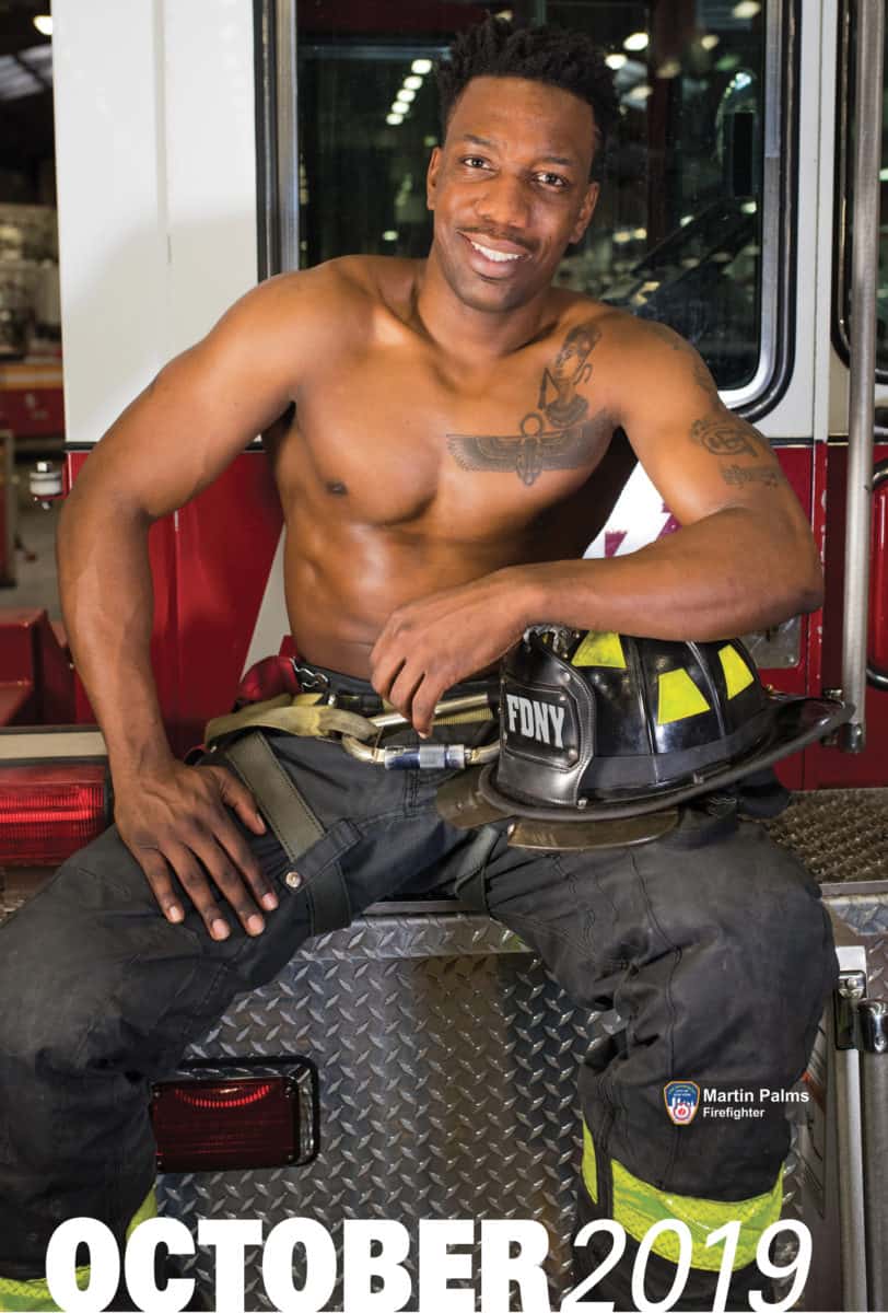 2019 OFFICIAL FDNY CALENDAR - DUAL MEN & WOMEN - Image 22