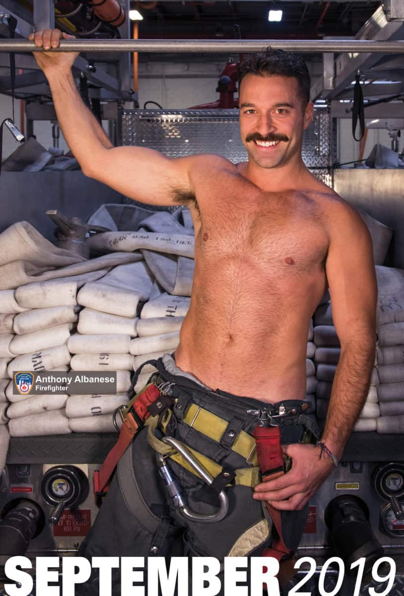 2019 OFFICIAL FDNY CALENDAR - DUAL MEN & WOMEN - Image 20