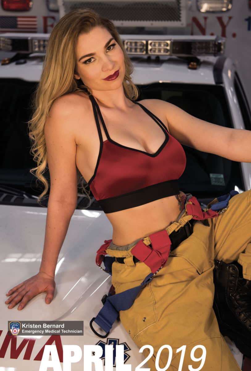 2019 OFFICIAL FDNY CALENDAR - DUAL MEN & WOMEN - Image 11