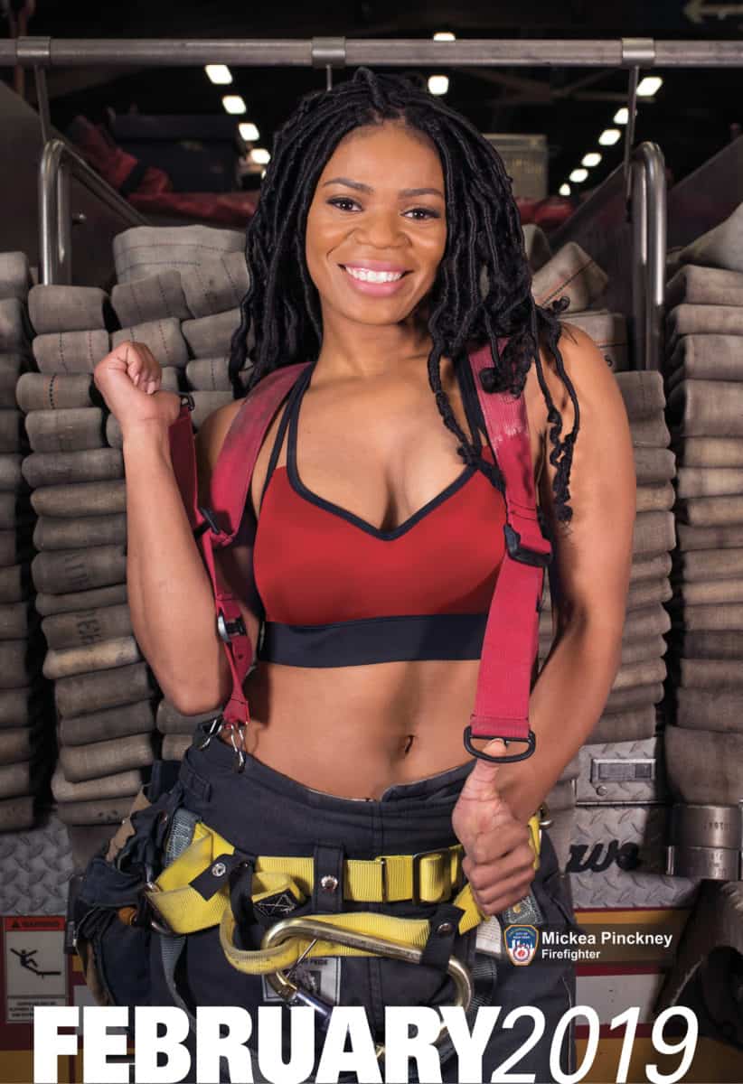 2019 OFFICIAL FDNY CALENDAR - DUAL MEN & WOMEN - Image 7