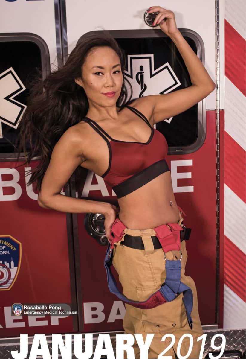 2019 OFFICIAL FDNY CALENDAR - DUAL MEN & WOMEN - Image 5