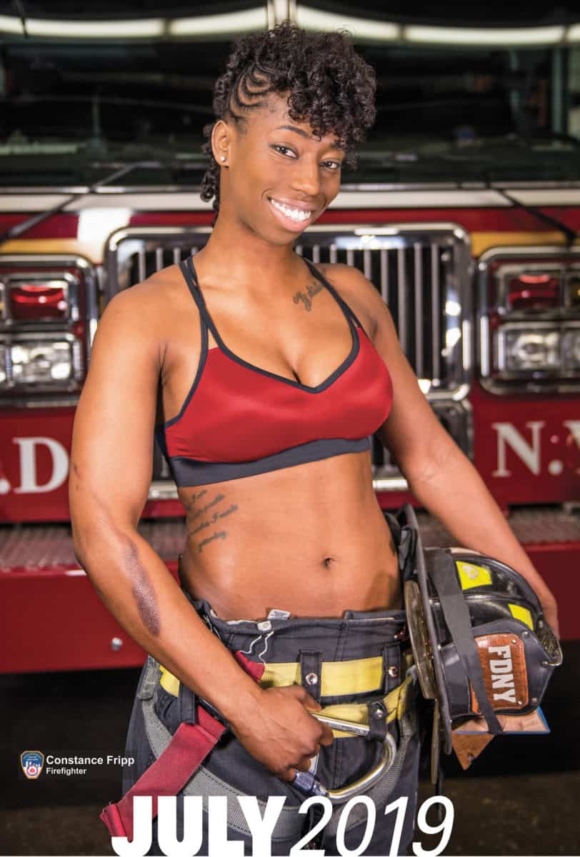 2019 OFFICIAL FDNY CALENDAR - DUAL MEN & WOMEN - Image 17