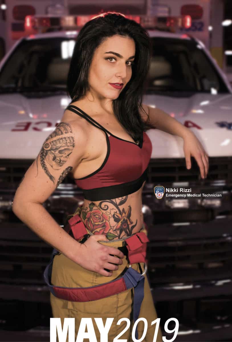 2019 OFFICIAL FDNY CALENDAR - DUAL MEN & WOMEN - Image 13