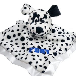 DALMATIAN BABY BLANKET (2 COLORS)