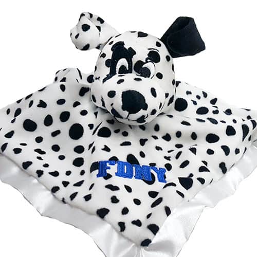 DALMATIAN BABY BLANKET (2 COLORS)