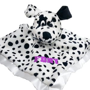DALMATIAN BABY BLANKET (2 COLORS) - Image 2