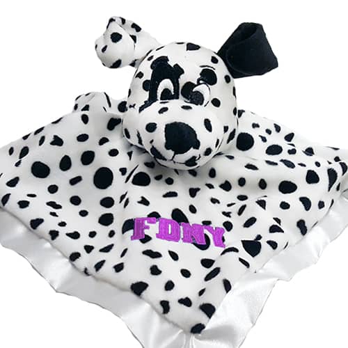Dalmatian baby blanket deals