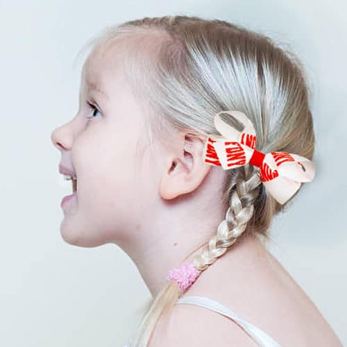 FDNY KIDS HAIR CLIP