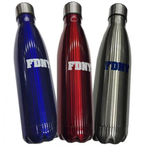 METAL FDNY WATER BOTTLE