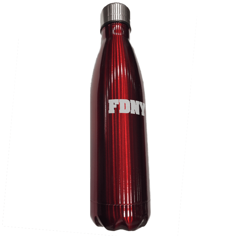 METAL FDNY WATER BOTTLE