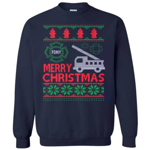 christmas crewneck sweatshirt