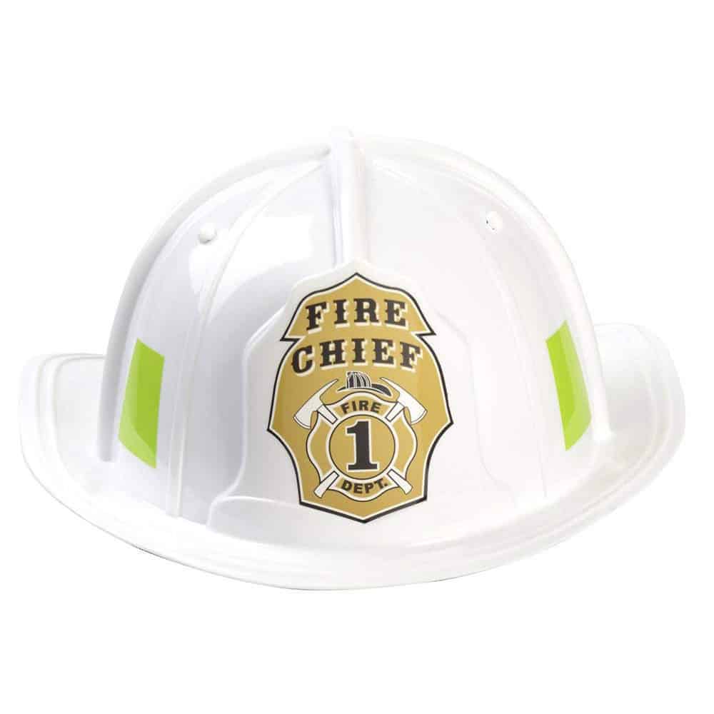 JR. FIREFIGHTER HELMET – WHITE