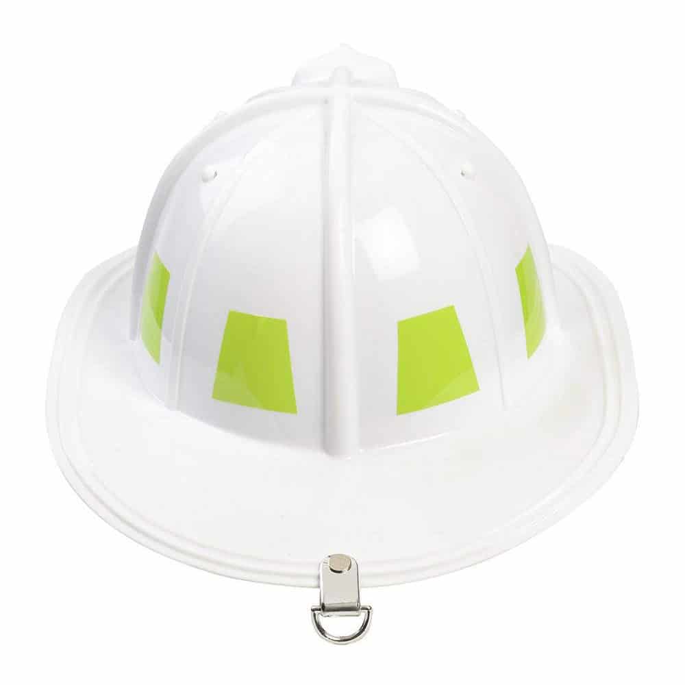 JR. FIREFIGHTER HELMET – WHITE - Image 3