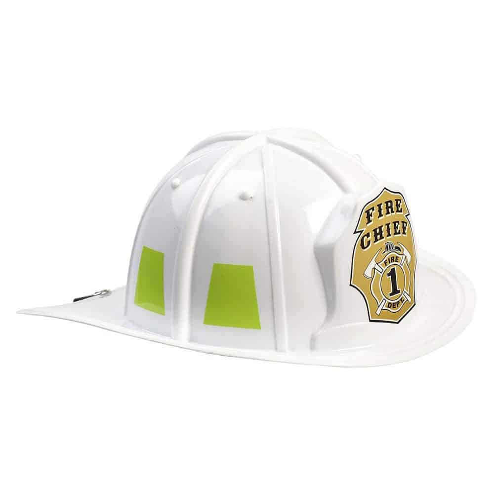 JR. FIREFIGHTER HELMET – WHITE - Image 2