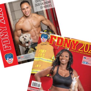 Official FDNY 2020 Calendar - Limited Edition