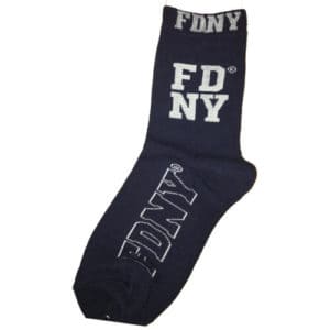 CHILDREN SIZE 7-9 FDNY CREW SOCKS