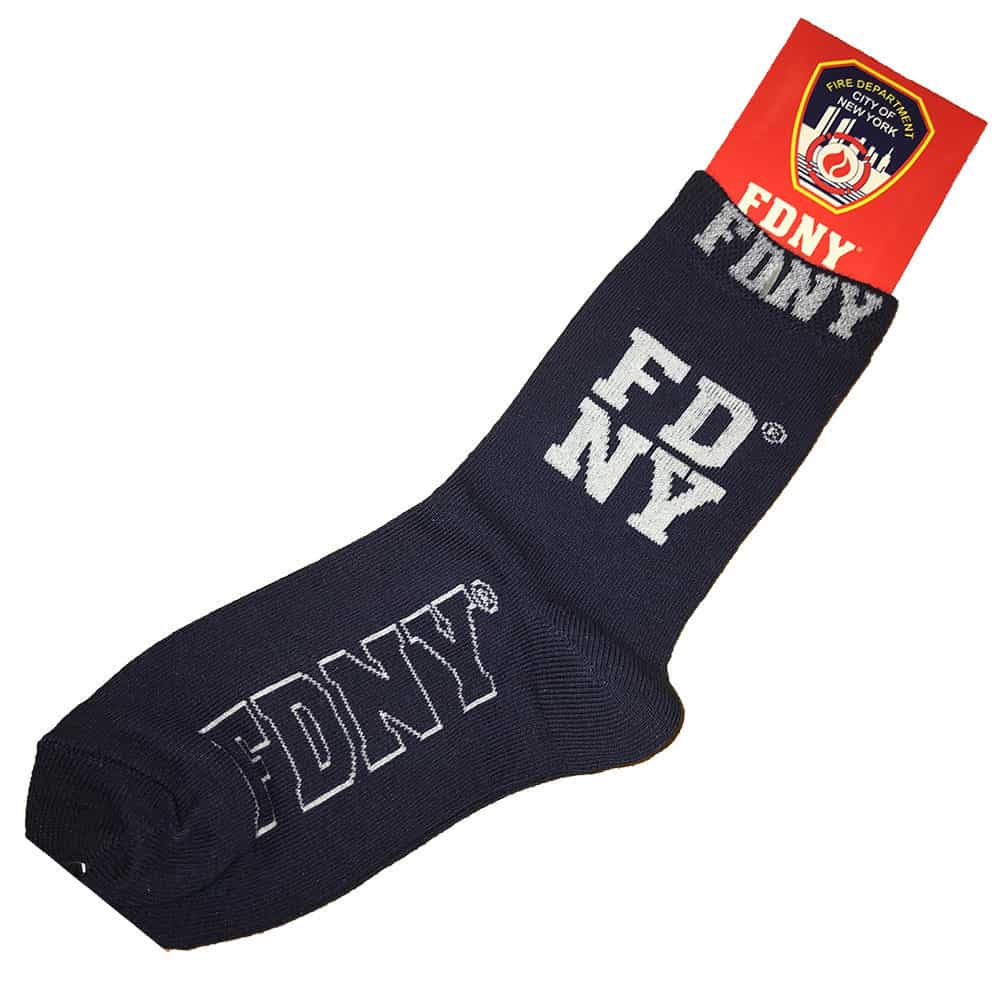 CHILDREN SIZE 7-9 FDNY CREW SOCKS - Image 2