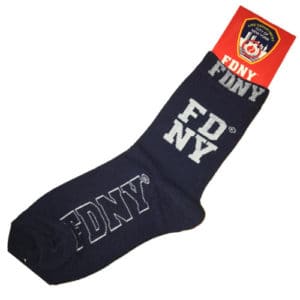CHILDREN SIZE 7-9 FDNY CREW SOCKS - Image 2