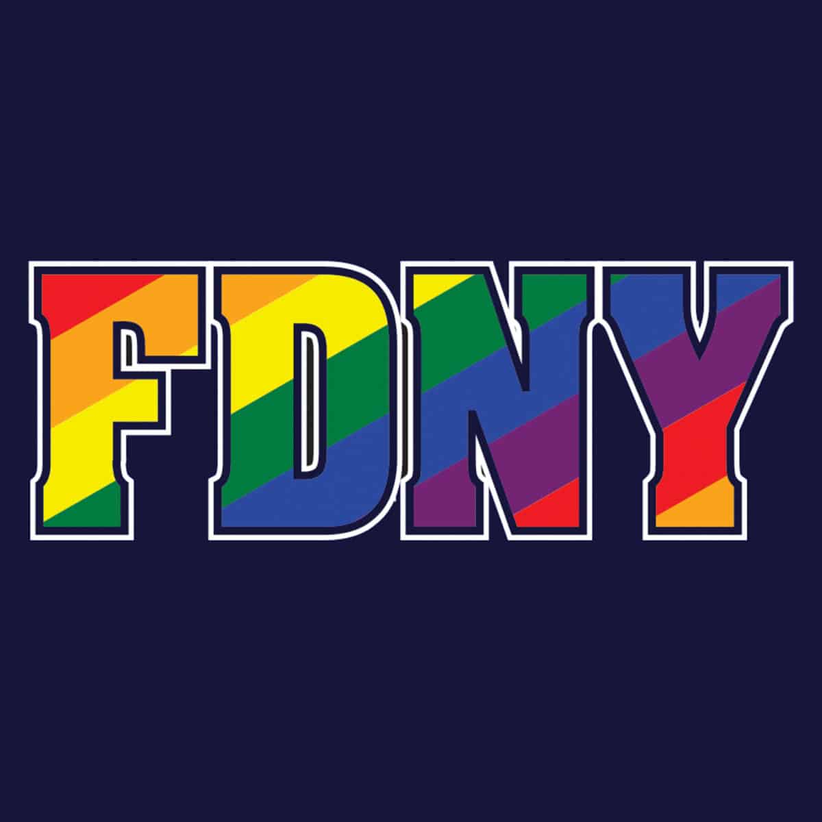 FDNY WORLD PRIDE 2019 T-SHIRT - Image 5