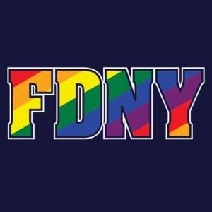 FDNY WORLD PRIDE 2019 T-SHIRT - Image 5