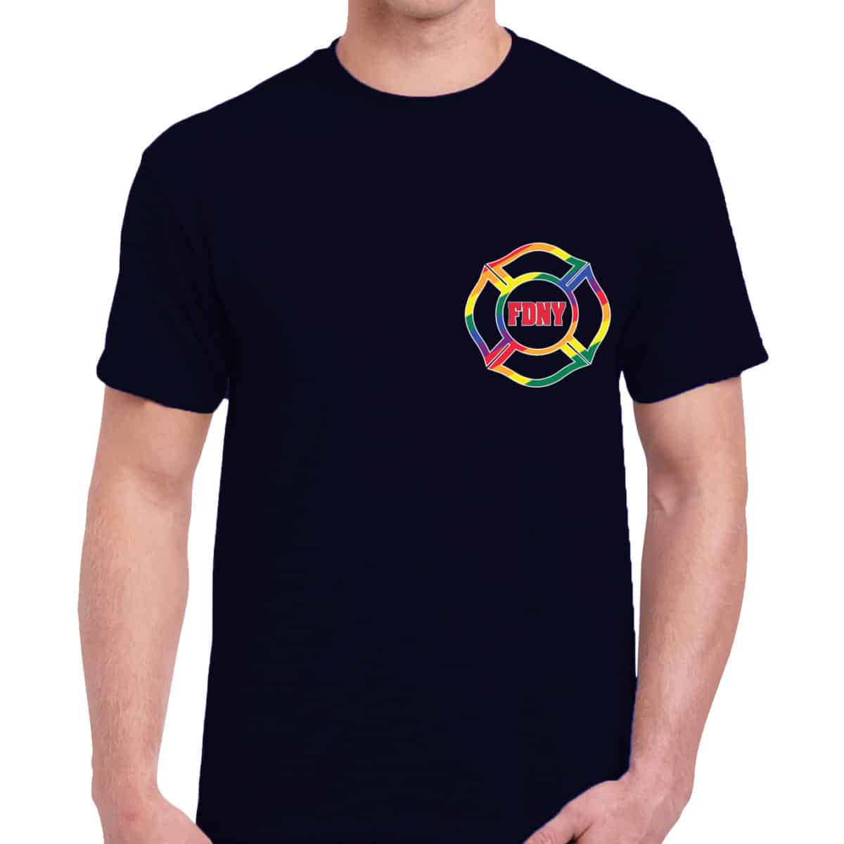 FDNY WORLD PRIDE 2019 T-SHIRT - Image 4