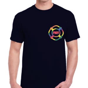 FDNY WORLD PRIDE 2019 T-SHIRT - Image 4