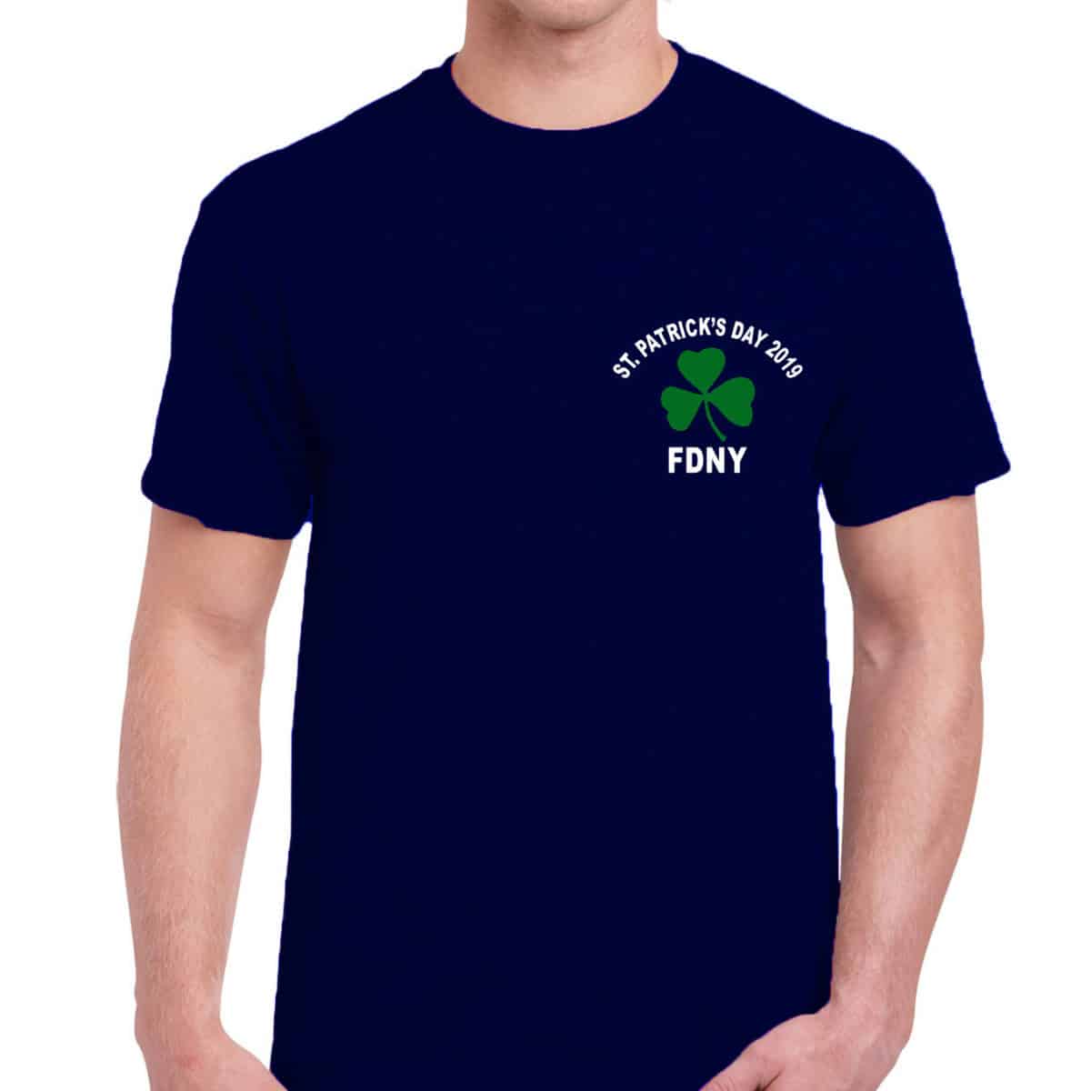 2019 FDNY ST. PATRICK'S DAY T-SHIRT - Image 2