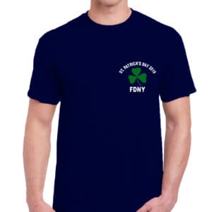 2019 FDNY ST. PATRICK'S DAY T-SHIRT - Image 2