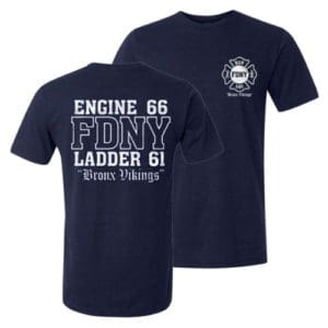 BRONX VIKINGS ENGINE 66 HOUSE T-SHIRT