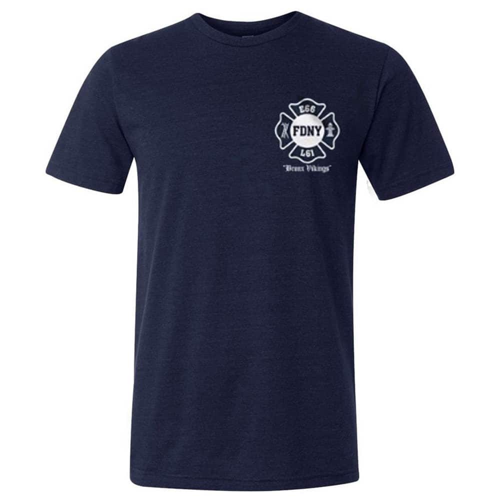 BRONX VIKINGS ENGINE 66 HOUSE T-SHIRT - Image 3