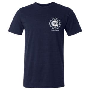 BRONX VIKINGS ENGINE 66 HOUSE T-SHIRT - Image 3