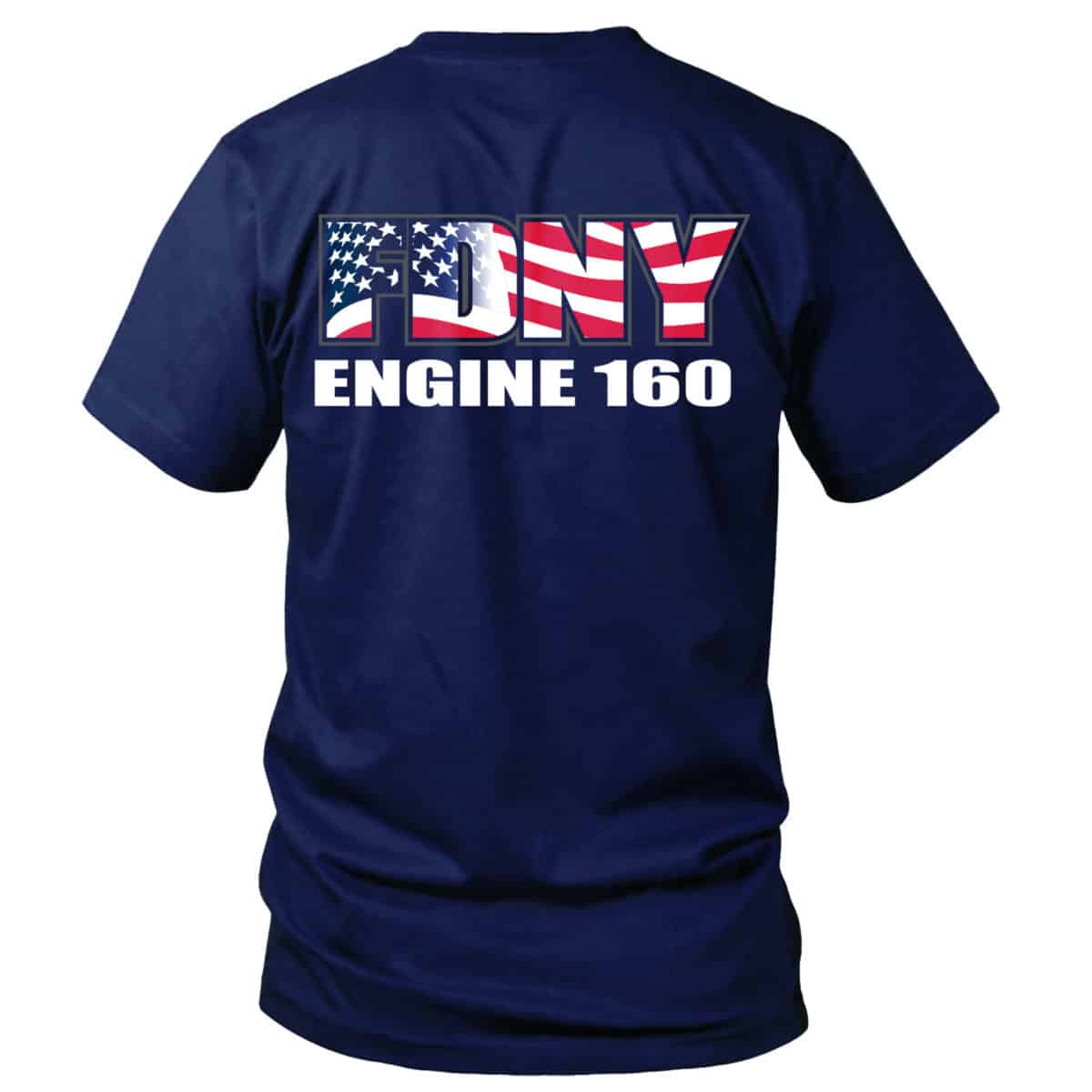 STATEN ISLAND HILLBILLIES E-160 HOUSE T-SHIRT - Image 3