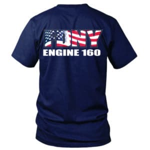 STATEN ISLAND HILLBILLIES E-160 HOUSE T-SHIRT - Image 3