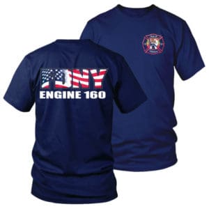 STATEN ISLAND HILLBILLIES E-160 HOUSE T-SHIRT