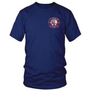 STATEN ISLAND HILLBILLIES E-160 HOUSE T-SHIRT - Image 2